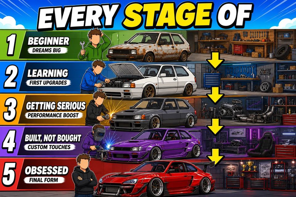 Every Stage Of